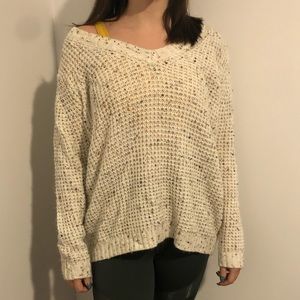 Forever 21 knit speckled sweater